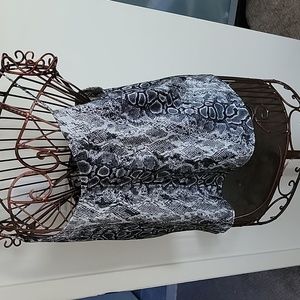 Snake skin tank top